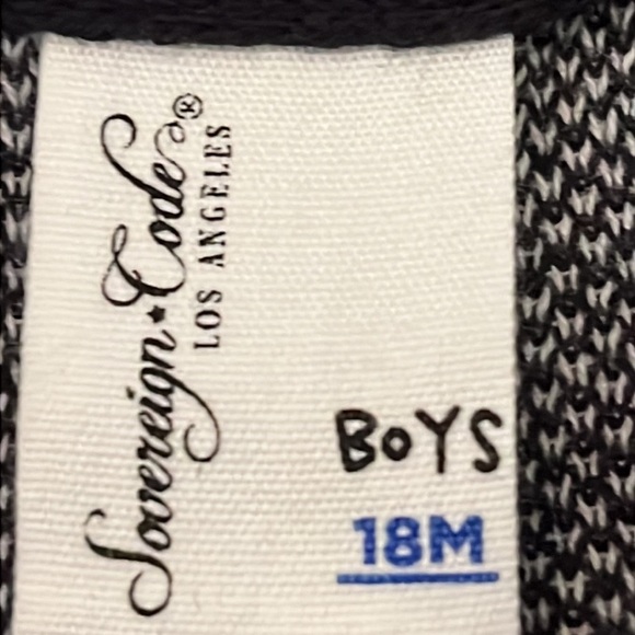 Sovereign Code knit sweater - Picture 4 of 6